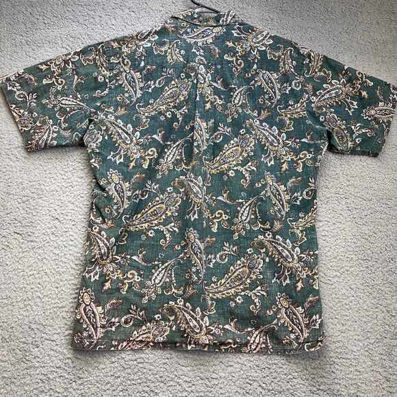 Ono & Company Hawaiian Shirt Mens Large by Liberty House Aloha Button Up - Picture 10 of 12